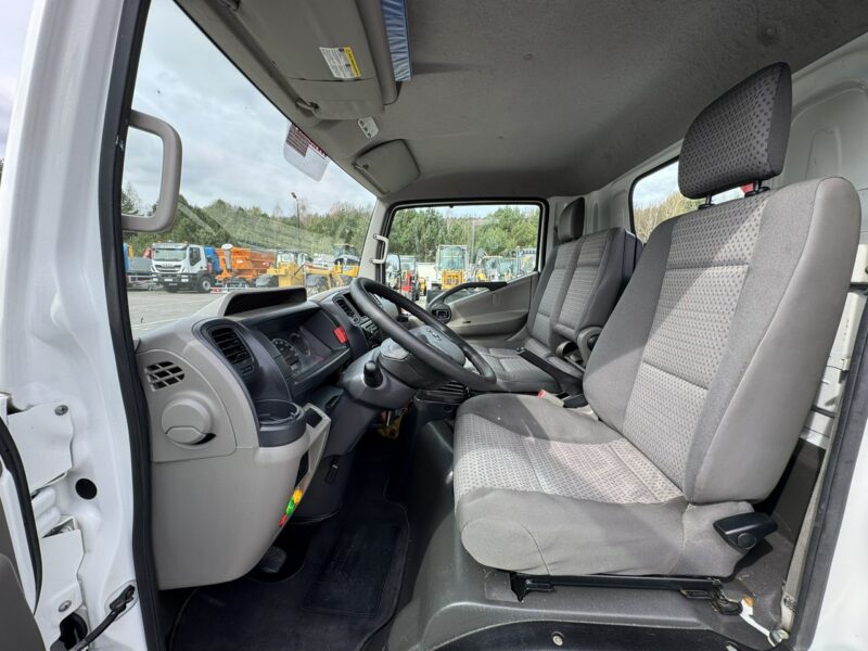 Nissan Cabstar Podnośnik Koszowy 25m CMC PLA 250 Zwyżka Pilot UDT Wumag GSR Multitel