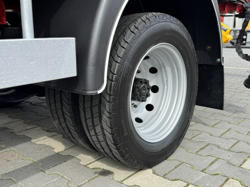 Nissan Cabstar Podnośnik Koszowy 25m CMC PLA 250 Zwyżka Pilot UDT Wumag GSR Multitel