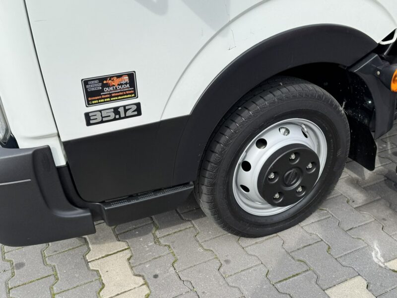 Nissan Cabstar Podnośnik Koszowy 25m CMC PLA 250 Zwyżka Pilot UDT Wumag GSR Multitel