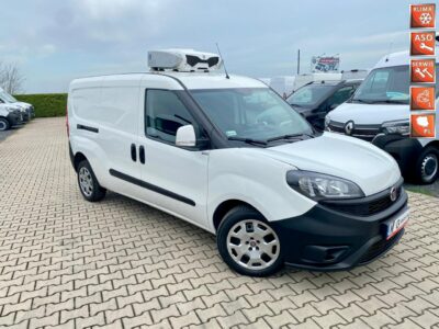 Fiat Doblo SALON PL / MROŹNIA - CHŁODNIA -20st.C / DŁUGI / 133 tys.km / GWARANCJA
