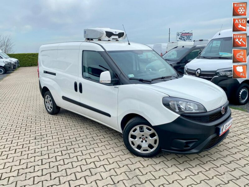 Fiat Doblo SALON PL / MROŹNIA - CHŁODNIA -20st.C / DŁUGI / 133 tys.km / GWARANCJA