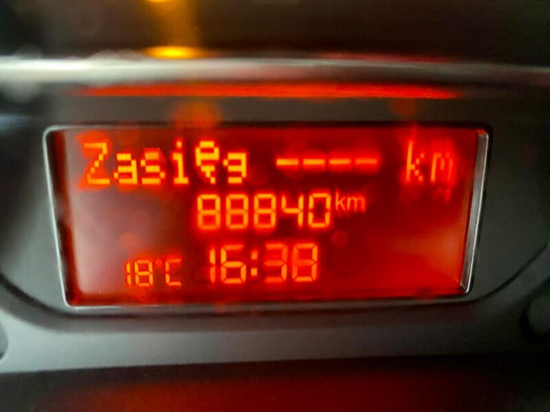 Fiat Doblo SALON PL / MROŹNIA - CHŁODNIA -20st.C / DŁUGI / 133 tys.km / GWARANCJA