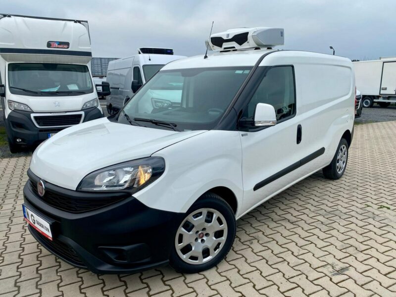 Fiat Doblo SALON PL / MROŹNIA - CHŁODNIA -20st.C / DŁUGI / 133 tys.km / GWARANCJA
