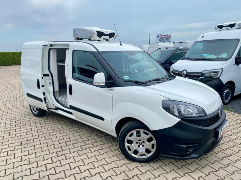 Fiat Doblo SALON PL / MROŹNIA - CHŁODNIA -20st.C / DŁUGI / 133 tys.km / GWARANCJA