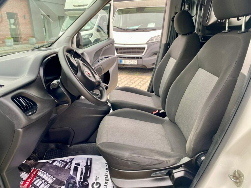 Fiat Doblo SALON PL / MROŹNIA - CHŁODNIA -20st.C / DŁUGI / 133 tys.km / GWARANCJA