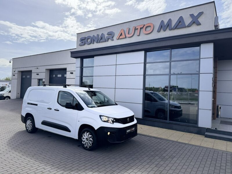 Peugeot Partner 1.5BlueHDI 130Ps,Long,EAT8 ,serwis ASO, Vat-1