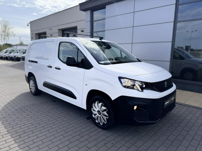 Peugeot Partner 1.5BlueHDI 130Ps,Long,EAT8 ,serwis ASO, Vat-1