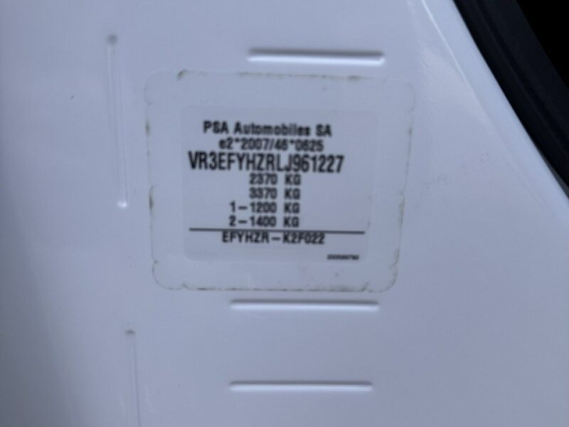 Peugeot Partner 1.5BlueHDI 130Ps,Long,EAT8 ,serwis ASO, Vat-1