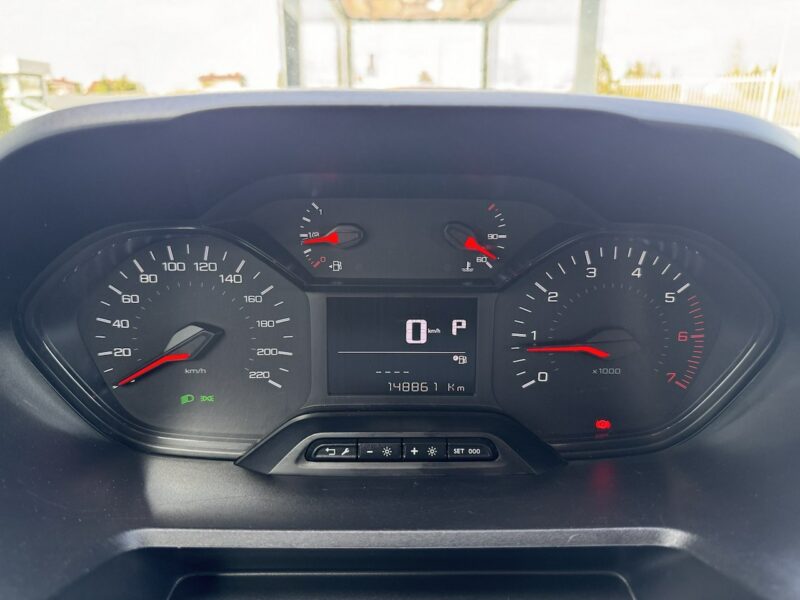 Peugeot Partner 1.5BlueHDI 130Ps,Long,EAT8 ,serwis ASO, Vat-1