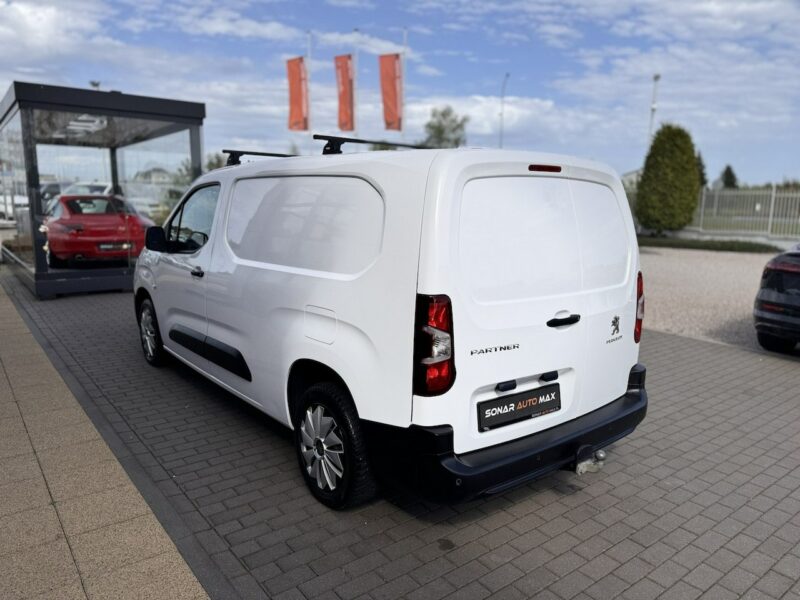 Peugeot Partner 1.5BlueHDI 130Ps,Long,EAT8 ,serwis ASO, Vat-1