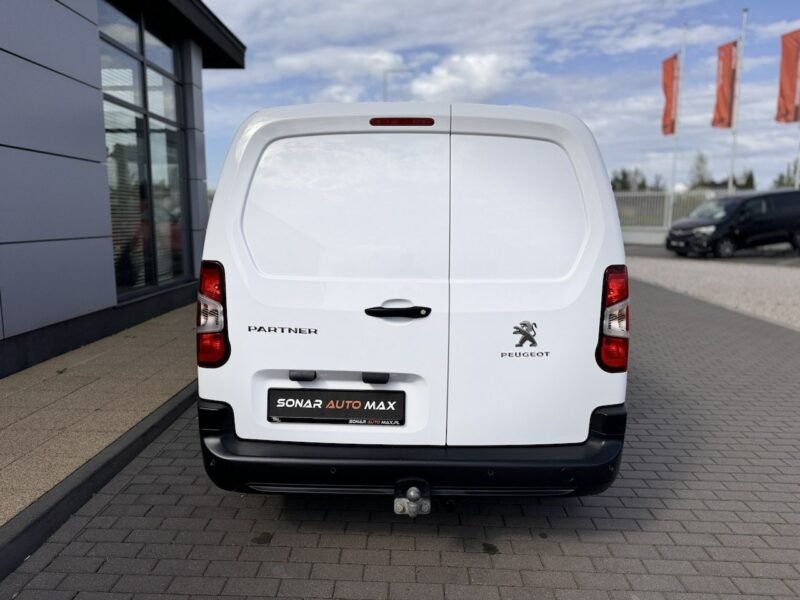 Peugeot Partner 1.5BlueHDI 130Ps,Long,EAT8 ,serwis ASO, Vat-1