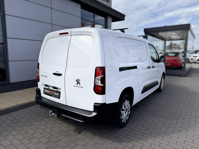 Peugeot Partner 1.5BlueHDI 130Ps,Long,EAT8 ,serwis ASO, Vat-1