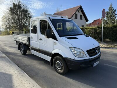 Mercedes Sprinter Sprinter 315 CDI dokka doka Brygadówka skrzynia 2007