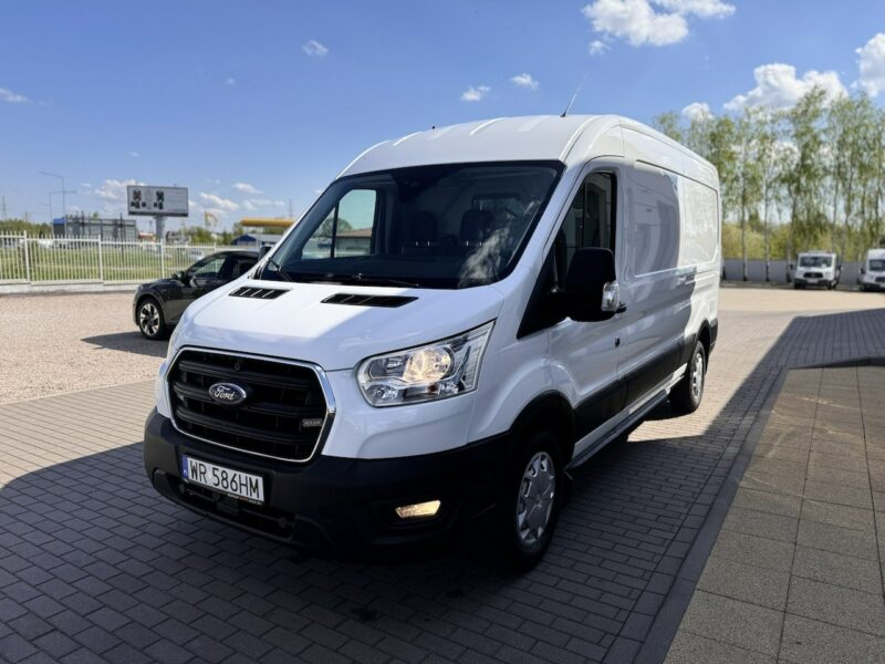 Ford Transit 350 Trend 2.0TDCI 170Ps L3H2, Vat-1, stan bdb
