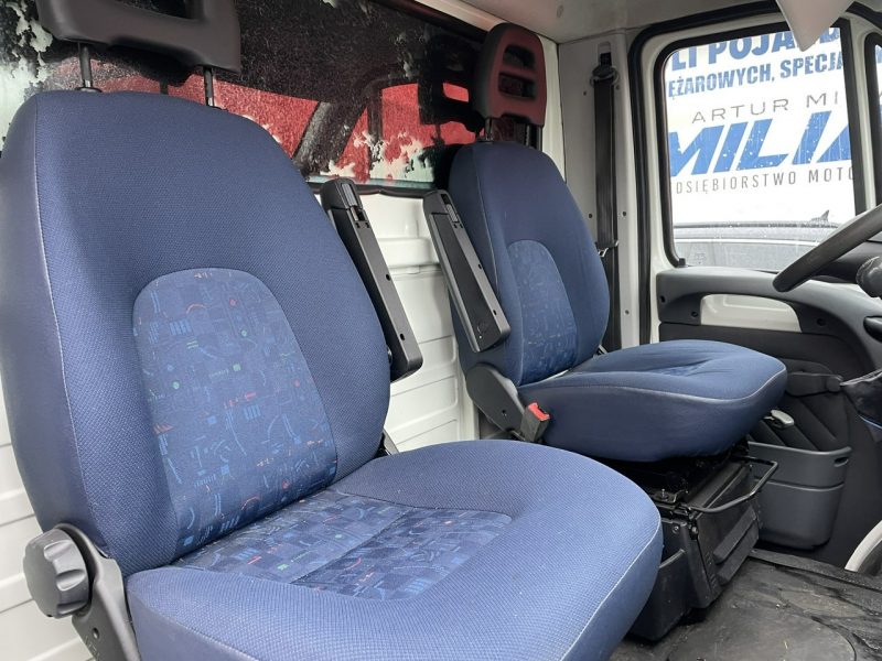 Fiat Ducato Autosklep wędlin Klima Gastronomiczny Food Truck Foodtruck sklep 2007