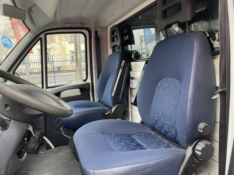Fiat Ducato Autosklep wędlin Klima Gastronomiczny Food Truck Foodtruck sklep 2007