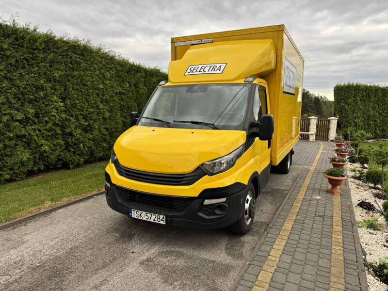 Iveco Daily 35C16 Kontener 4,2m Winda Klimatronik Euro 6B