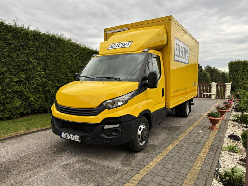 Iveco Daily 35C16 Kontener 4,2m Winda Klimatronik Euro 6B