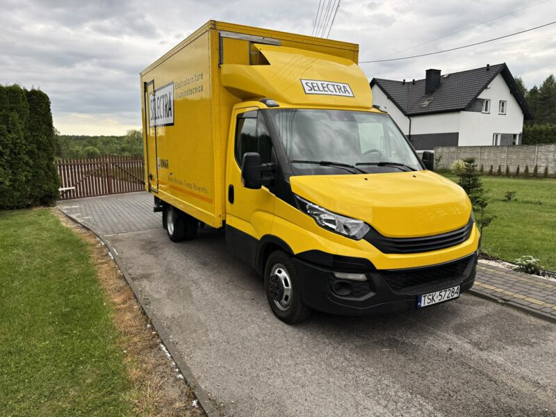 Iveco Daily 35C16 Kontener 4,2m Winda Klimatronik Euro 6B