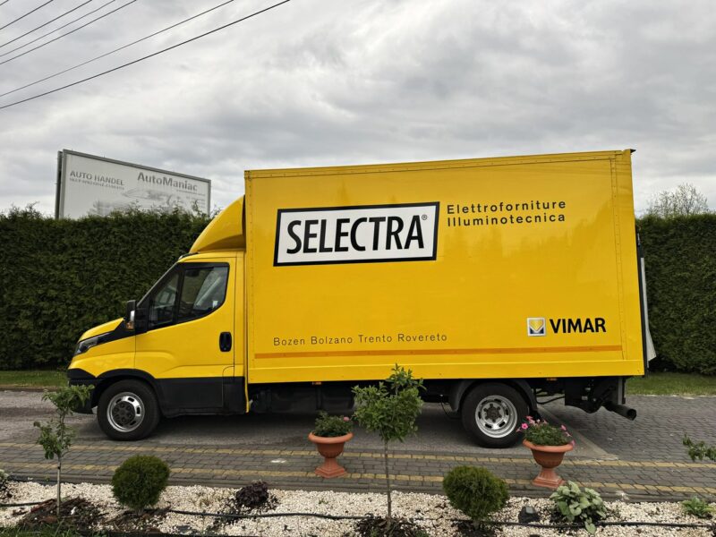 Iveco Daily 35C16 Kontener 4,2m Winda Klimatronik Euro 6B