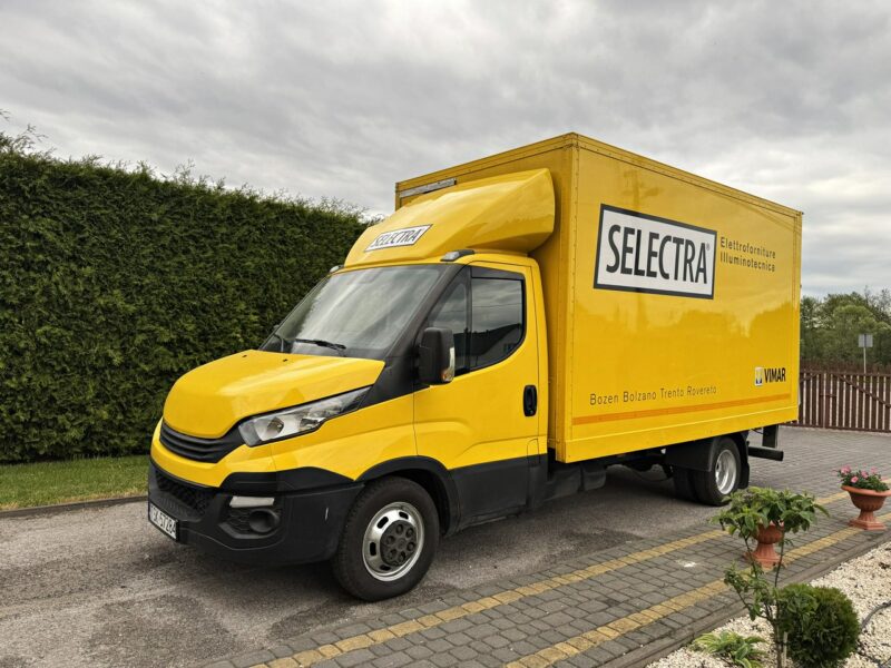 Iveco Daily 35C16 Kontener 4,2m Winda Klimatronik Euro 6B