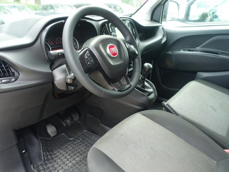 Fiat Doblo *Fv 23%*Pełny serwis*100% Org. Lakier*Navi*Klima*Zabudowa*29900 netto*