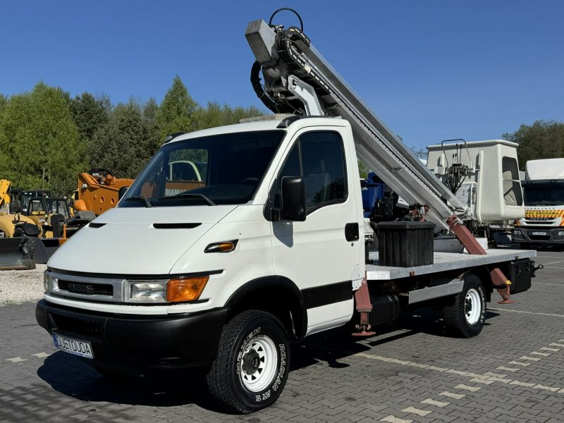 Iveco Daily 4x4 Zwyżka 16m MULTITEL 16.2 ALU/AF Sprinter Crafter P7