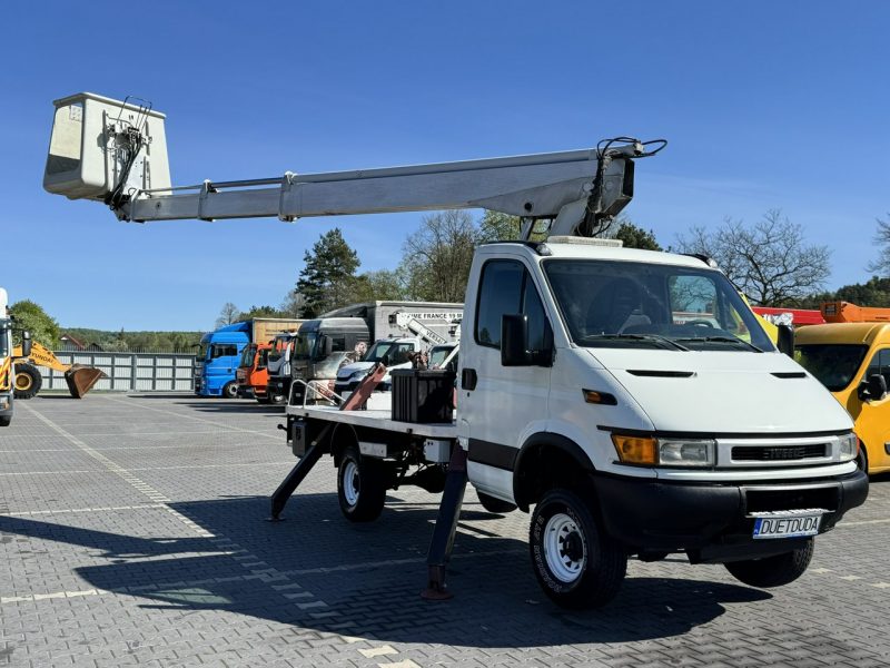 Iveco Daily 4x4 Zwyżka 16m MULTITEL 16.2 ALU/AF Sprinter Crafter P7