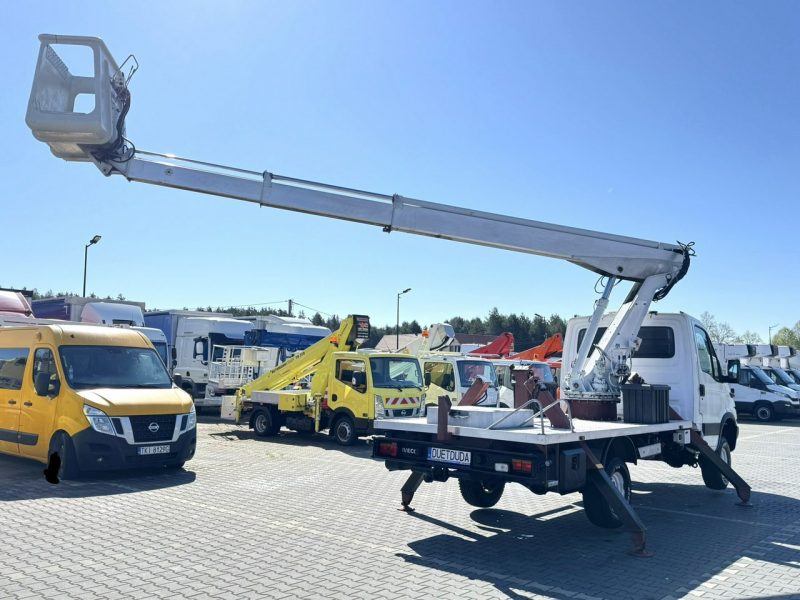 Iveco Daily 4x4 Zwyżka 16m MULTITEL 16.2 ALU/AF Sprinter Crafter P7