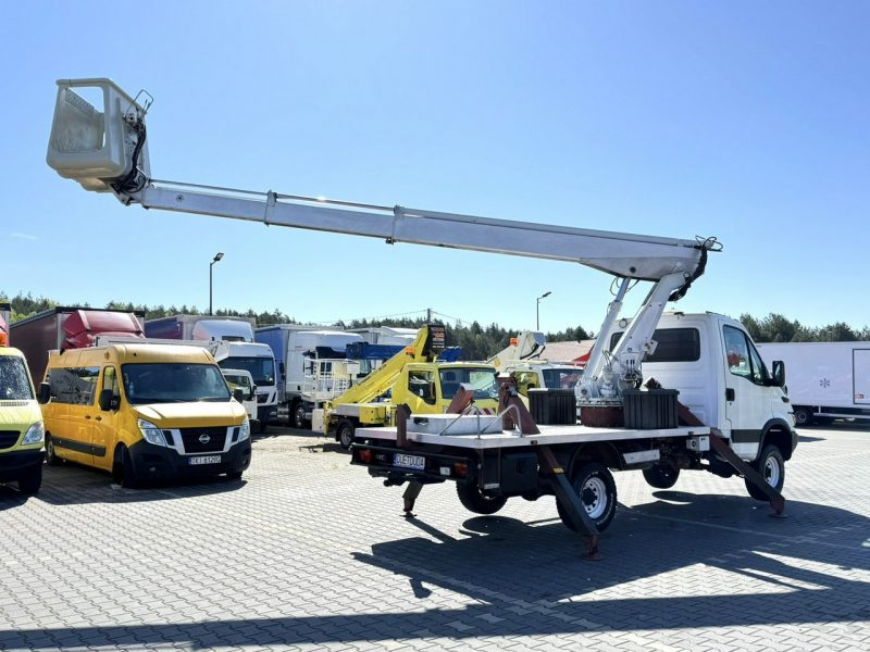 Iveco Daily 4x4 Zwyżka 16m MULTITEL 16.2 ALU/AF Sprinter Crafter P7