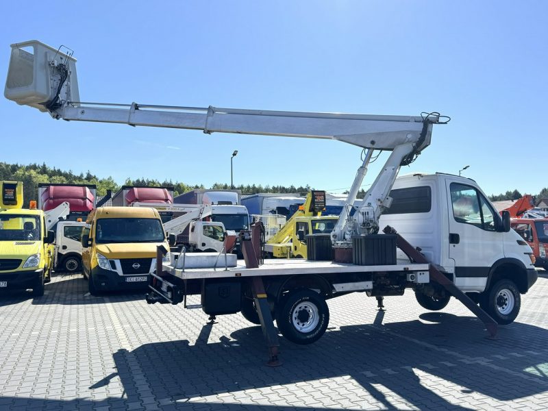 Iveco Daily 4x4 Zwyżka 16m MULTITEL 16.2 ALU/AF Sprinter Crafter P7