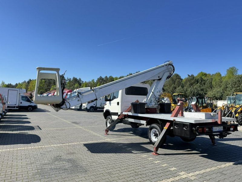 Iveco Daily 4x4 Zwyżka 16m MULTITEL 16.2 ALU/AF Sprinter Crafter P7