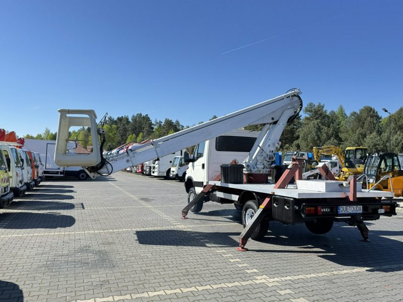 Iveco Daily 4x4 Zwyżka 16m MULTITEL 16.2 ALU/AF Sprinter Crafter P7