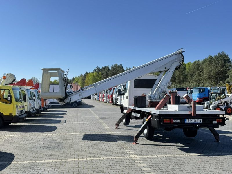 Iveco Daily 4x4 Zwyżka 16m MULTITEL 16.2 ALU/AF Sprinter Crafter P7