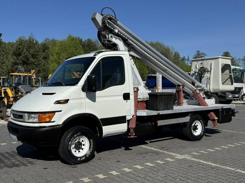 Iveco Daily 4x4 Zwyżka 16m MULTITEL 16.2 ALU/AF Sprinter Crafter P7