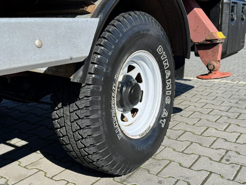 Iveco Daily 4x4 Zwyżka 16m MULTITEL 16.2 ALU/AF Sprinter Crafter P7