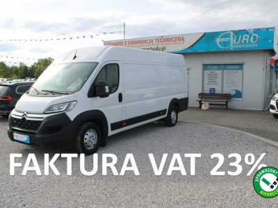 Citroen Jumper L4H2 F-vat Vat-1 Gwarancja Krajowy