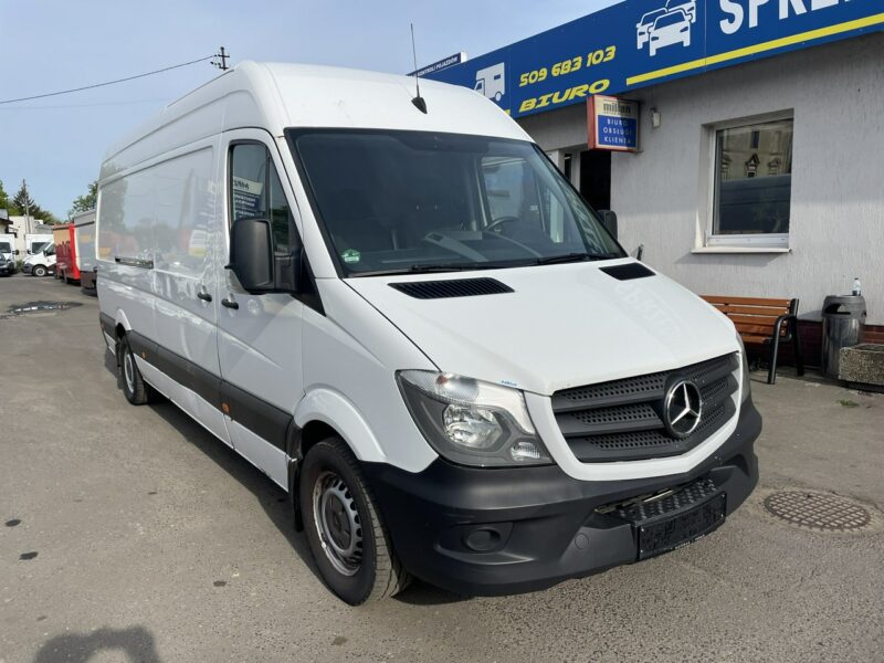 Mercedes Sprinter Sprinter 314 Maxi Model 2017