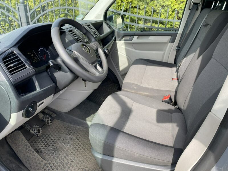 Volkswagen Transporter Tempomat/Drzwi boczne/Hak/Klimatyzacja/3 miejsca/Zadbany/z Niemiec