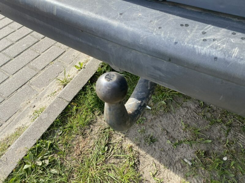 Volkswagen Transporter Tempomat/Drzwi boczne/Hak/Klimatyzacja/3 miejsca/Zadbany/z Niemiec