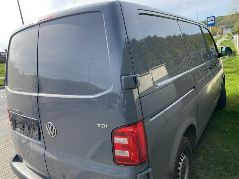 Volkswagen Transporter Tempomat/Drzwi boczne/Hak/Klimatyzacja/3 miejsca/Zadbany/z Niemiec