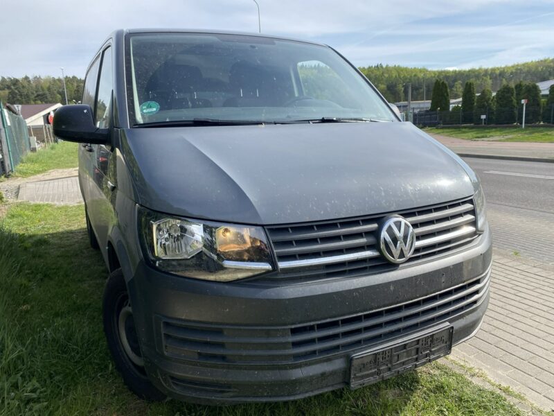 Volkswagen Transporter Tempomat/Drzwi boczne/Hak/Klimatyzacja/3 miejsca/Zadbany/z Niemiec