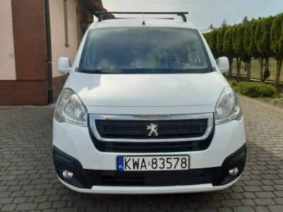 Peugeot Partner Peugeot Partner Eu 6