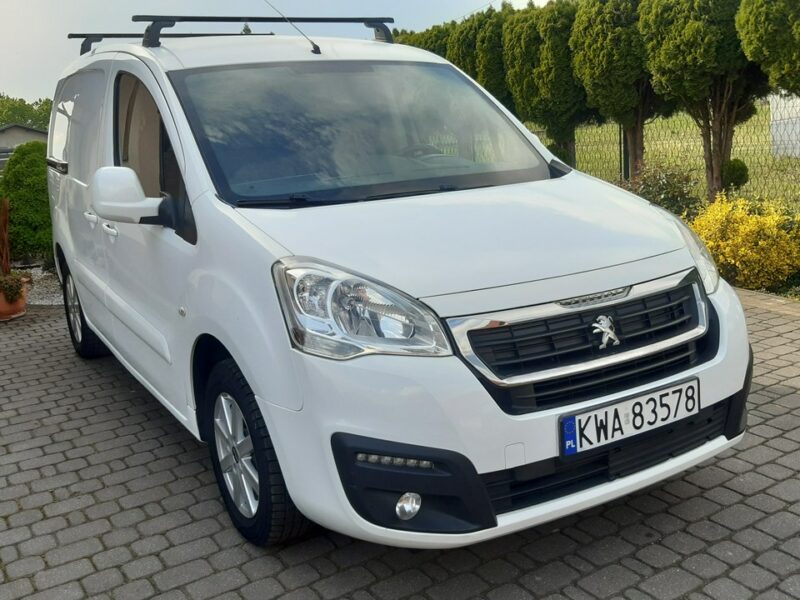 Peugeot Partner Peugeot Partner Eu 6