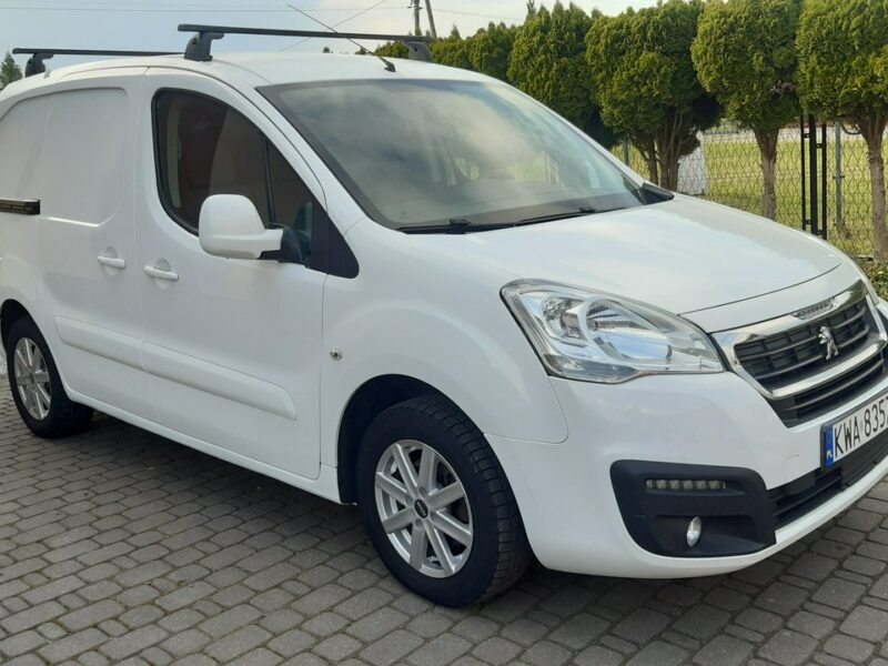 Peugeot Partner Peugeot Partner Eu 6