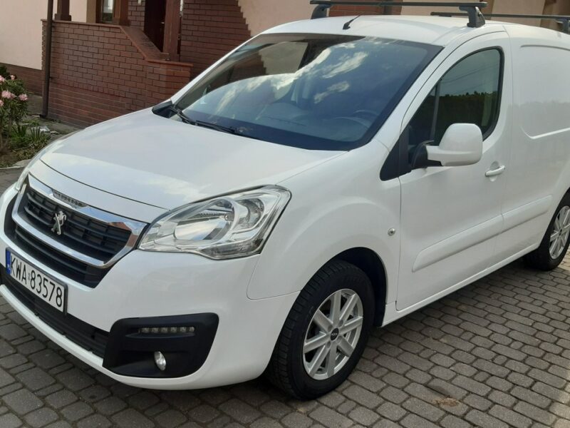 Peugeot Partner Peugeot Partner Eu 6