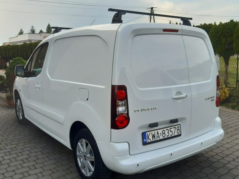 Peugeot Partner Peugeot Partner Eu 6