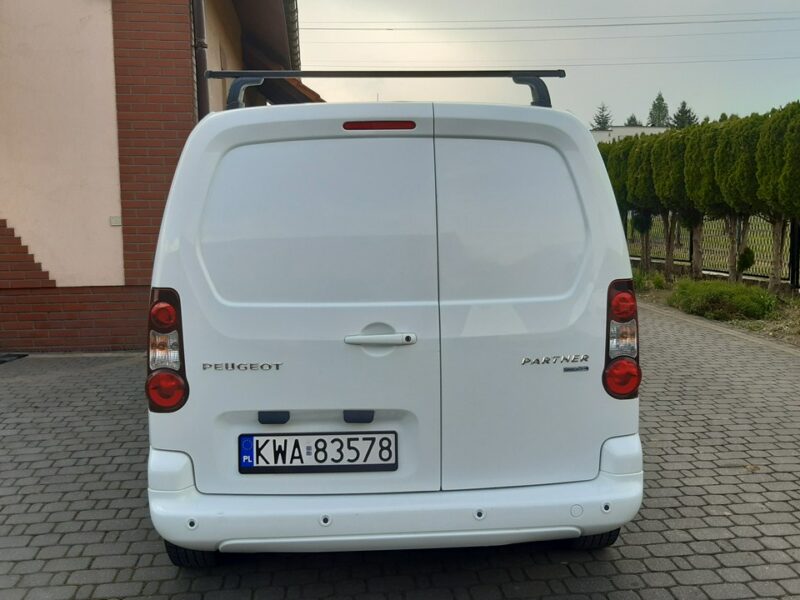Peugeot Partner Peugeot Partner Eu 6