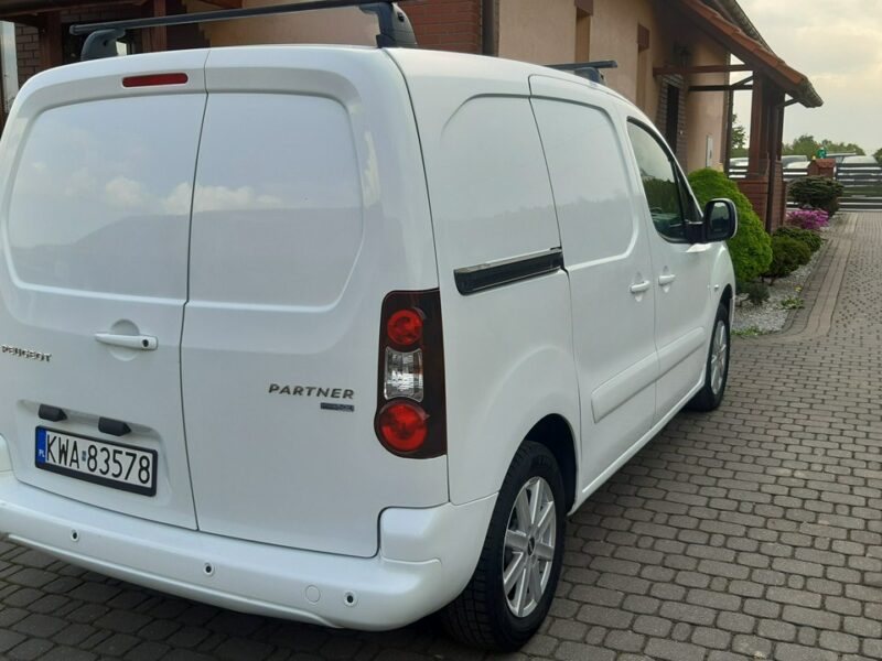 Peugeot Partner Peugeot Partner Eu 6