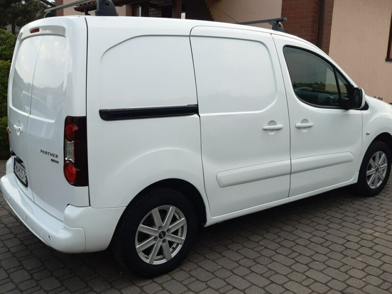 Peugeot Partner Peugeot Partner Eu 6